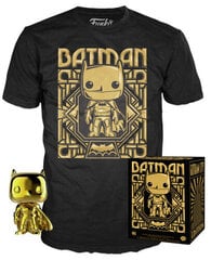 Figuuri Funko POP! DC Batman Exclusive Pack With T-Shirt hinta ja tiedot | Pelien oheistuotteet | hobbyhall.fi