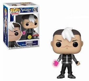 Figuuri Funko POP! Voltron Shiro Exclusive hinta ja tiedot | Pelien oheistuotteet | hobbyhall.fi