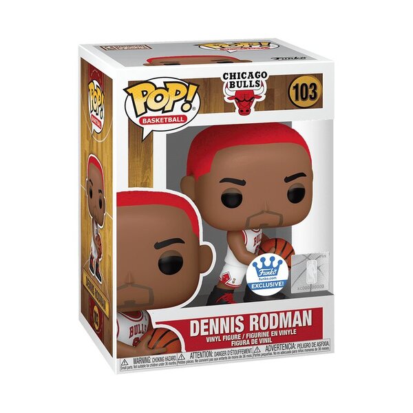 Figuuri Funko POP! NBA Chicago Bulls Dennis Rodman Exclusive