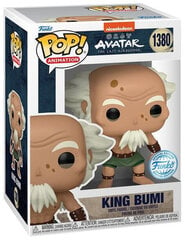 Figuuri Funko POP! Avatar King Bumi Exclusive hinta ja tiedot | Pelien oheistuotteet | hobbyhall.fi