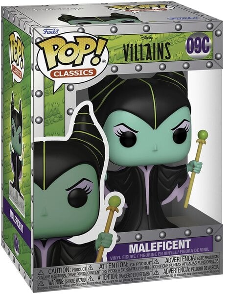 Figuuri Funko POP! Disney Villains Maleficient