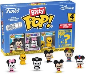 Figuuri Funko POP! 4 Pack Disney Bitty POP! hinta ja tiedot | Pelien oheistuotteet | hobbyhall.fi