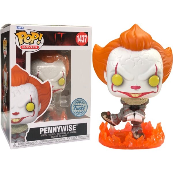 Figuuri Funko POP! I.T Pennywise Exclusive