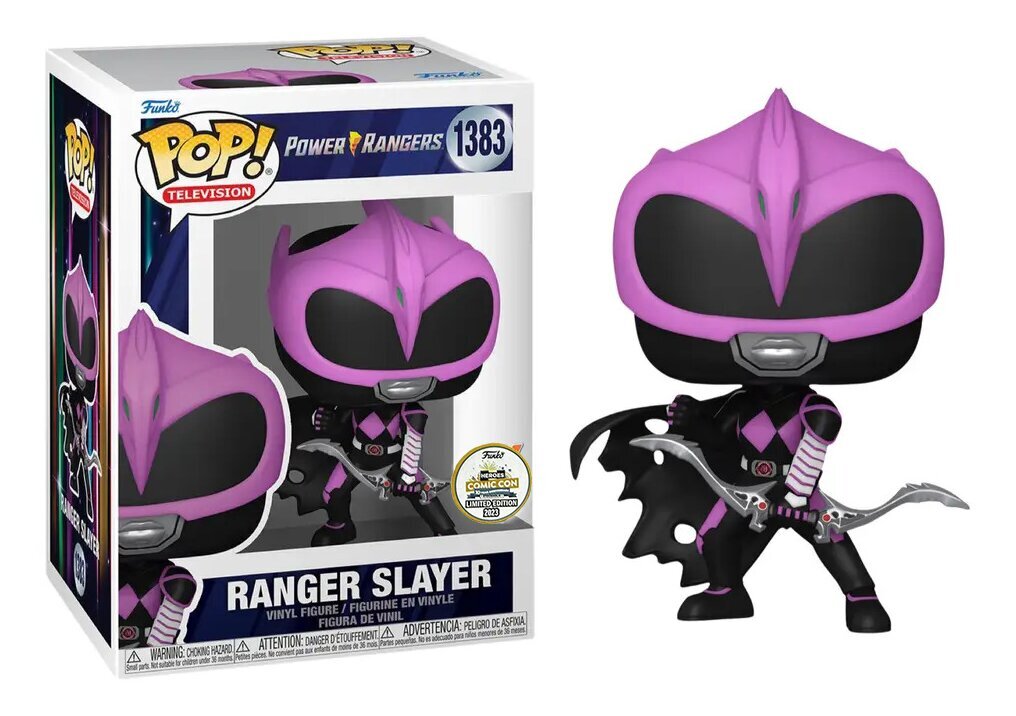 Figuuri Funko POP! Power Rangers Ranger Slayer Exclusive hinta ja tiedot | Pelien oheistuotteet | hobbyhall.fi