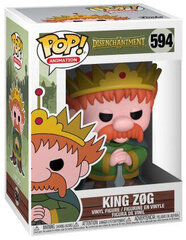 Figuuri Funko POP! Disenchantment King Zog hinta ja tiedot | Pelien oheistuotteet | hobbyhall.fi