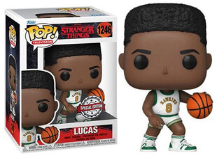 Figuuri Funko POP! Stranger Things Lucas Exclusive hinta ja tiedot | Pelien oheistuotteet | hobbyhall.fi