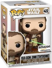 Figuuri Funko POP! Star Wars Qui-Gon Jinn (Tatooine) Exclusive hinta ja tiedot | Poikien lelut | hobbyhall.fi