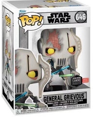 Figuuri Funko POP! Star Wars General Grievous Exclusive hinta ja tiedot | Pelien oheistuotteet | hobbyhall.fi