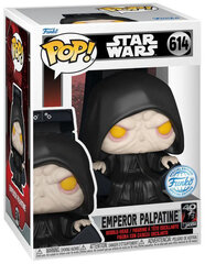 Figuuri Funko POP! Star Wars Emperor Palpatine Exclusive hinta ja tiedot | Pelien oheistuotteet | hobbyhall.fi