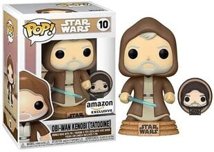 Figuuri Funko POP! Star Wars Obi-Wan Kenobi (Tatooine) Exclusive hinta ja tiedot | Funko POP! Lapset | hobbyhall.fi