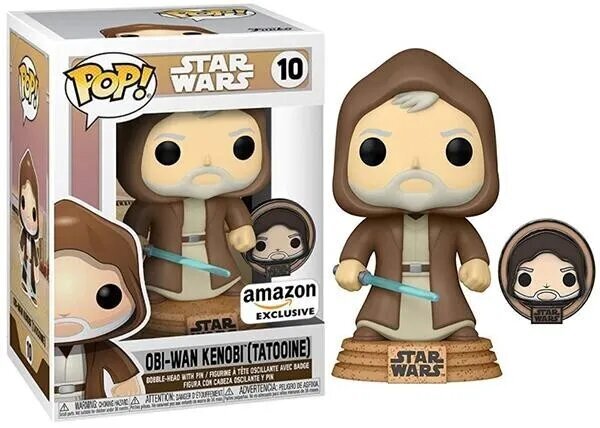 Figuuri Funko POP! Star Wars Obi-Wan Kenobi (Tatooine) Exclusive hinta ja tiedot | Poikien lelut | hobbyhall.fi