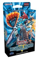 Kortit Yu-Gi-Oh Mechanized Madness hinta ja tiedot | Lautapelit ja älypelit | hobbyhall.fi