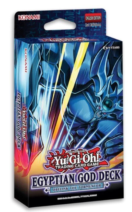 Kortit Yu-Gi-Oh Egyptian God Deck hinta ja tiedot | Lautapelit ja älypelit | hobbyhall.fi