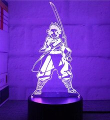 Lamppu 3D Led Demon Slayer hinta ja tiedot | Sisustustuotteet | hobbyhall.fi