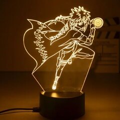 Lamppu 3D Led Naruto hinta ja tiedot | Sisustustuotteet | hobbyhall.fi