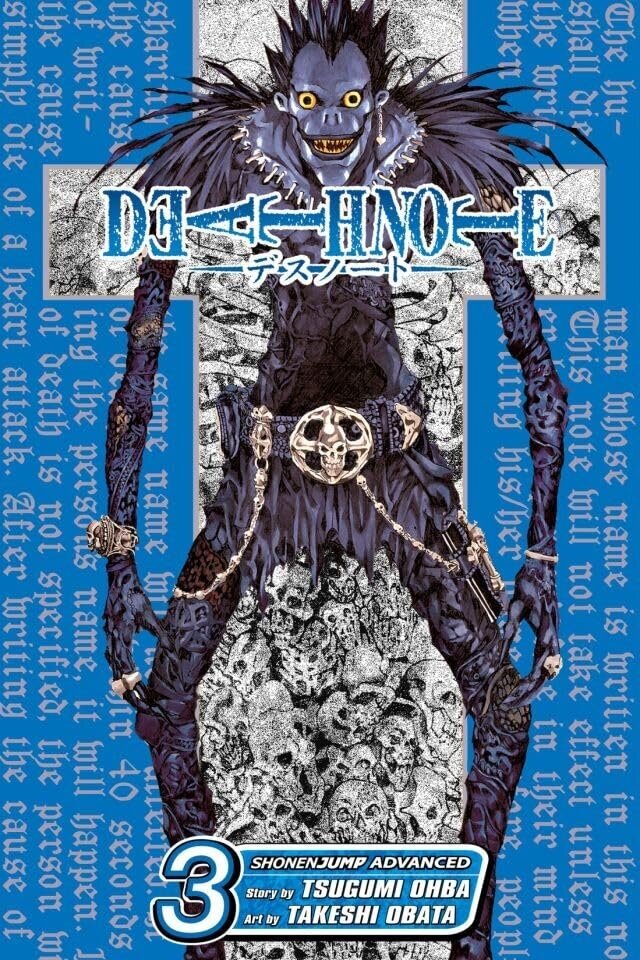 Manga Deathnote Vol 3 hinta ja tiedot | Sarjakuvat | hobbyhall.fi
