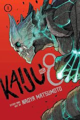 Manga Kaiju Vol 1 hinta ja tiedot | Sarjakuvat | hobbyhall.fi