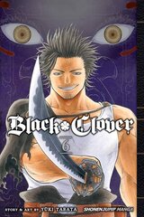 Manga Black Clover Vol 6 hinta ja tiedot | Sarjakuvat | hobbyhall.fi