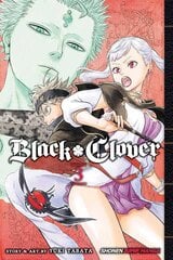 Manga Black Clover Vol 3 hinta ja tiedot | Sarjakuvat | hobbyhall.fi