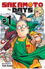 Manga Sakamoto Days Vol 1 hinta ja tiedot | Sarjakuvat | hobbyhall.fi