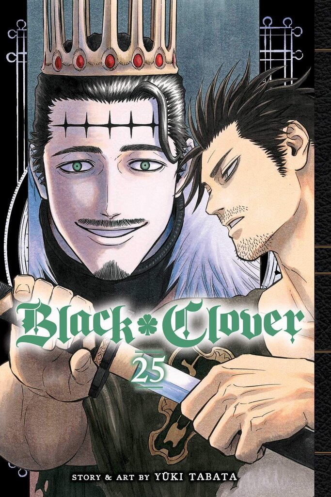 Manga Black Clover Vol 25 hinta ja tiedot | Sarjakuvat | hobbyhall.fi