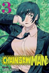 Manga Chainsawman Vol 3 hinta ja tiedot | Sarjakuvat | hobbyhall.fi