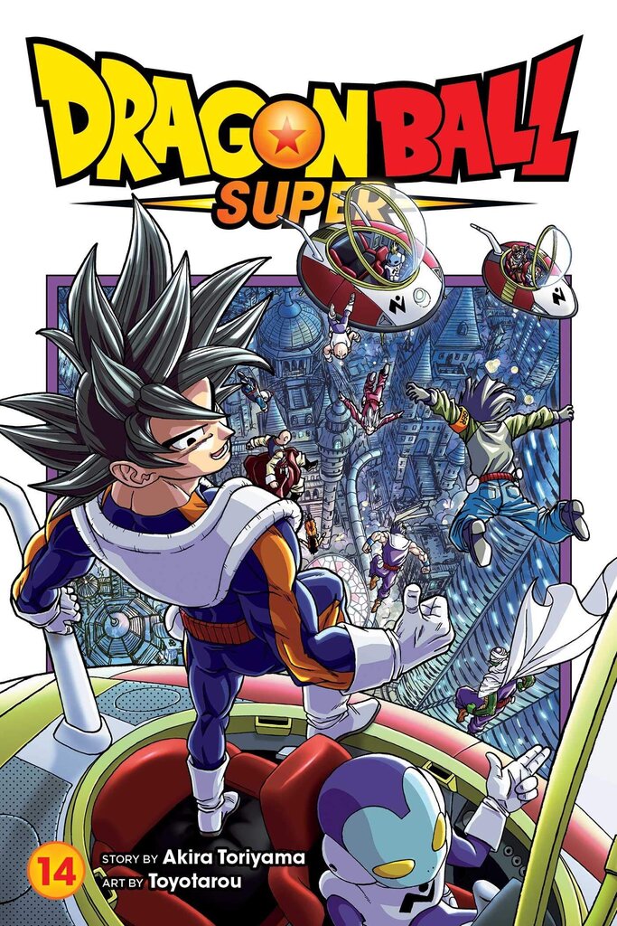 Manga Dragon Ball Super Vol 14 hinta ja tiedot | Sarjakuvat | hobbyhall.fi