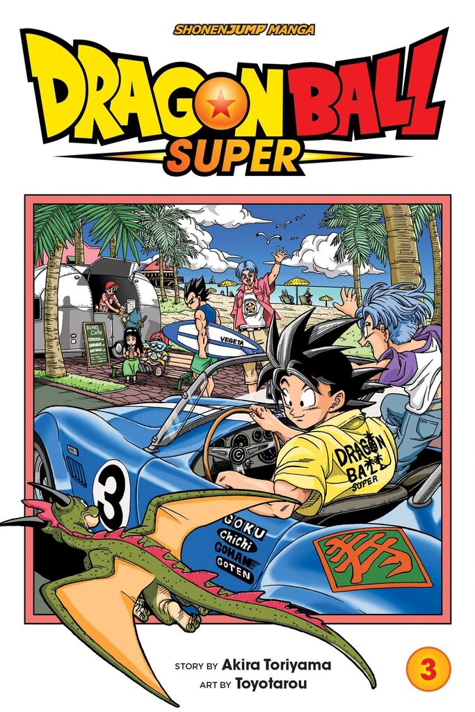 Manga Dragon Ball Super Vol 3 hinta ja tiedot | Sarjakuvat | hobbyhall.fi
