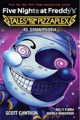 Manga Five Nights At Freddy's Tales From The Pizzaplex Vol 3 hinta ja tiedot | Sarjakuvat | hobbyhall.fi