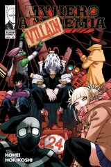 Manga My Hero Academia Vol 24 hinta ja tiedot | Sarjakuvat | hobbyhall.fi