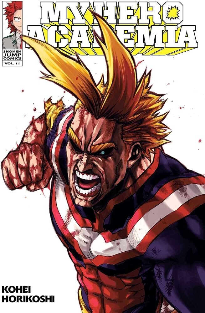 Manga My Hero Academia Vol 11 hinta ja tiedot | Sarjakuvat | hobbyhall.fi