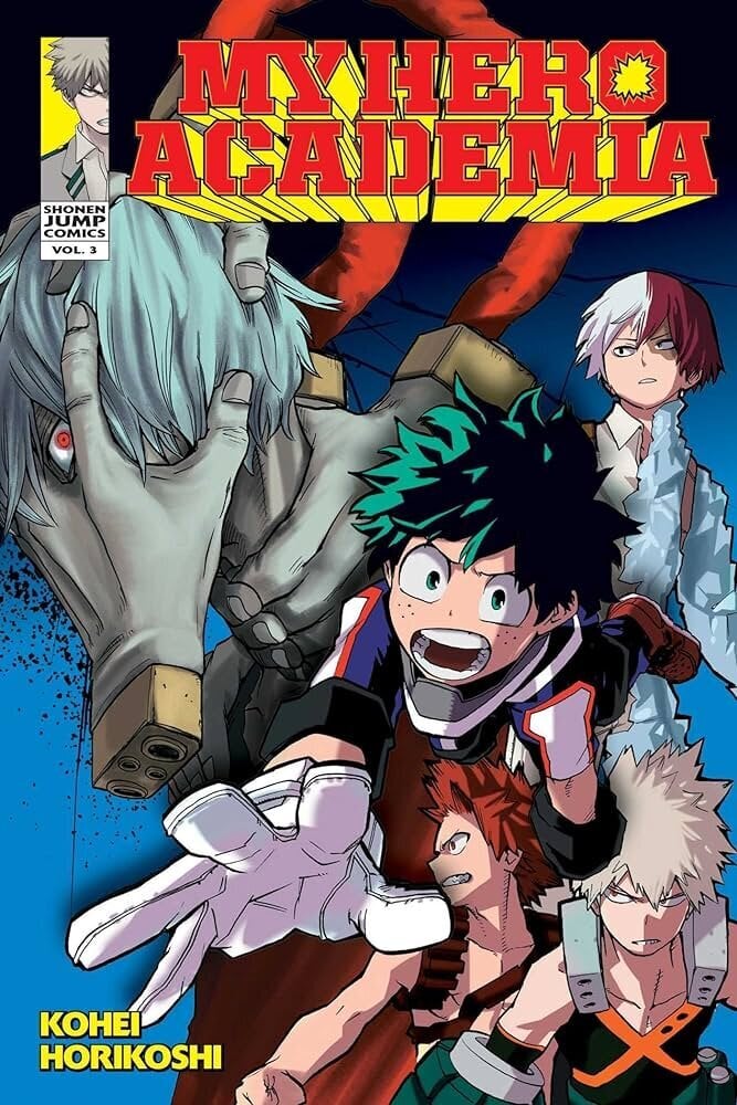 Manga My Hero Academia Vol 3 hinta ja tiedot | Sarjakuvat | hobbyhall.fi