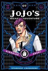 Manga Jojo's Bizarre Adventures Part 3 Vol 7 hinta ja tiedot | Sarjakuvat | hobbyhall.fi