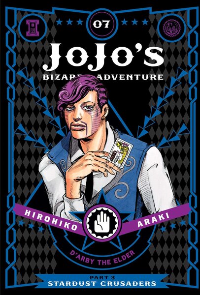 Manga Jojo's Bizarre Adventures Part 3 Vol 7