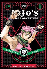 Manga Jojo's Bizarre Adventures Part 2 Vol 3 hinta ja tiedot | Sarjakuvat | hobbyhall.fi