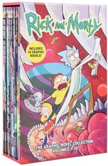 Manga Rick and Morty 10 Pack hinta ja tiedot | Sarjakuvat | hobbyhall.fi