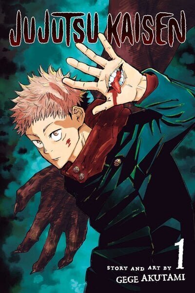 Manga Jujutsu kaisen Vol 1 hinta ja tiedot | Sarjakuvat | hobbyhall.fi