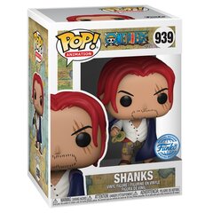 Figuuri Funko POP! One Piece Shanks Exclusive hinta ja tiedot | Pelien oheistuotteet | hobbyhall.fi