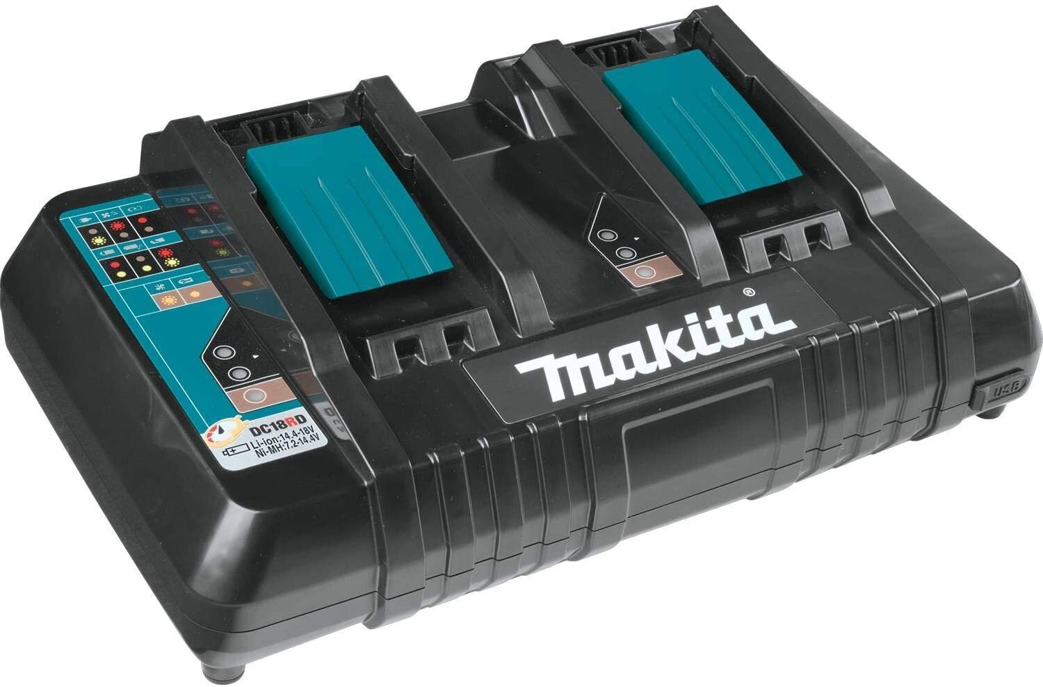 Laturi Makita DC18RD; 14,4-18 V hinta ja tiedot | Akkuporakoneet ja ruuvinvääntimet | hobbyhall.fi