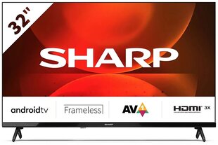 Sharp 32FH2EA hinta ja tiedot | Televisiot | hobbyhall.fi