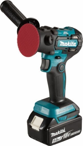 Akkutyökalu, Makita DPV300RTJ, 18 V, akulla ja laturilla hinta ja tiedot | Hiomakoneet | hobbyhall.fi