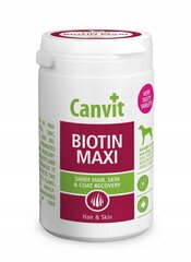 Vitamiini koirille Can Vit Dog Biotin Max, 500 g hinta ja tiedot | Koiran terveys ja hyvinvointi | hobbyhall.fi
