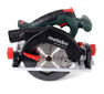 Metabo KS 18 LTX 57 akkupyörösaha 18 V 165 mm + 1x akku 10,0 Ah + metaBOX - ilman laturia hinta ja tiedot | Sahat ja sirkkelit | hobbyhall.fi