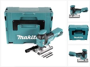 Makita DJV 181 ZJ akkupistosaha 18V Harjaton Solo + Makpac - ilman akkua, ilman laturia hinta ja tiedot | Sahat ja sirkkelit | hobbyhall.fi