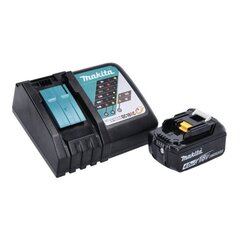 Makita DHG 180 RM1J johdoton kuumailmapuhallin 18 V 550 °C + 1x akku 4,0 Ah + laturi + Makpac hinta ja tiedot | Kuumailmapuhaltimet | hobbyhall.fi