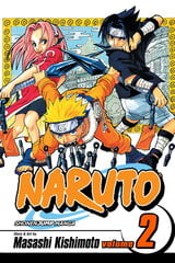 Manga Naruto Vol 2 hinta ja tiedot | Sarjakuvat | hobbyhall.fi