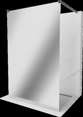 Suihkuseinä Mexen Kioto, musta, peilattu, 110 x 200 cm hinta ja tiedot | Suihkuseinät ja -ovet | hobbyhall.fi