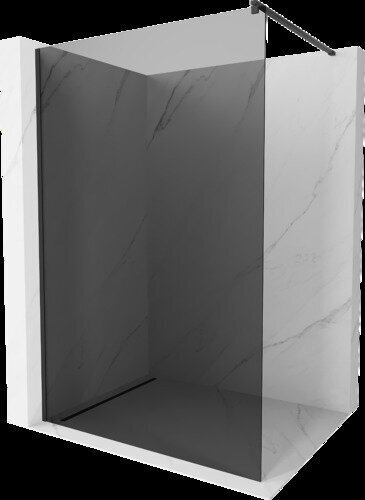 Suihkuseinä Mexen Kioto, grafiitti, musta, 110 x 200 cm hinta ja tiedot | Suihkuseinät ja -ovet | hobbyhall.fi