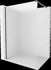 Suihkuseinä Mexen Kioto, matta, musta, 140 x 200 cm hinta ja tiedot | Suihkuseinät ja -ovet | hobbyhall.fi