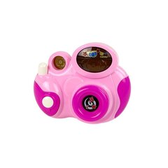 Interaktiivinen kamera, jossa on valot ja äänet, vaaleanpunainen hinta ja tiedot | Tyttöjen lelut | hobbyhall.fi